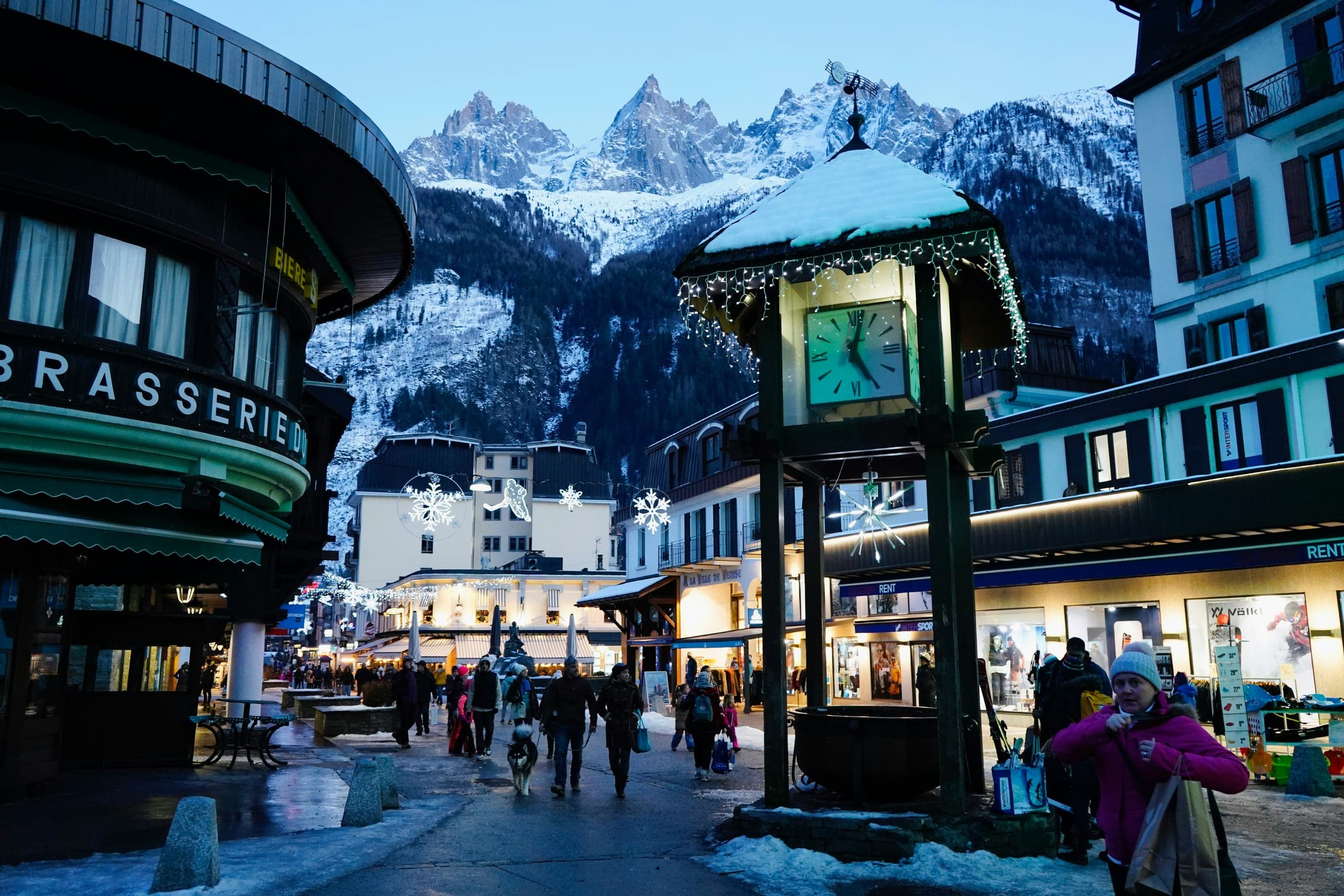 French Alps, France