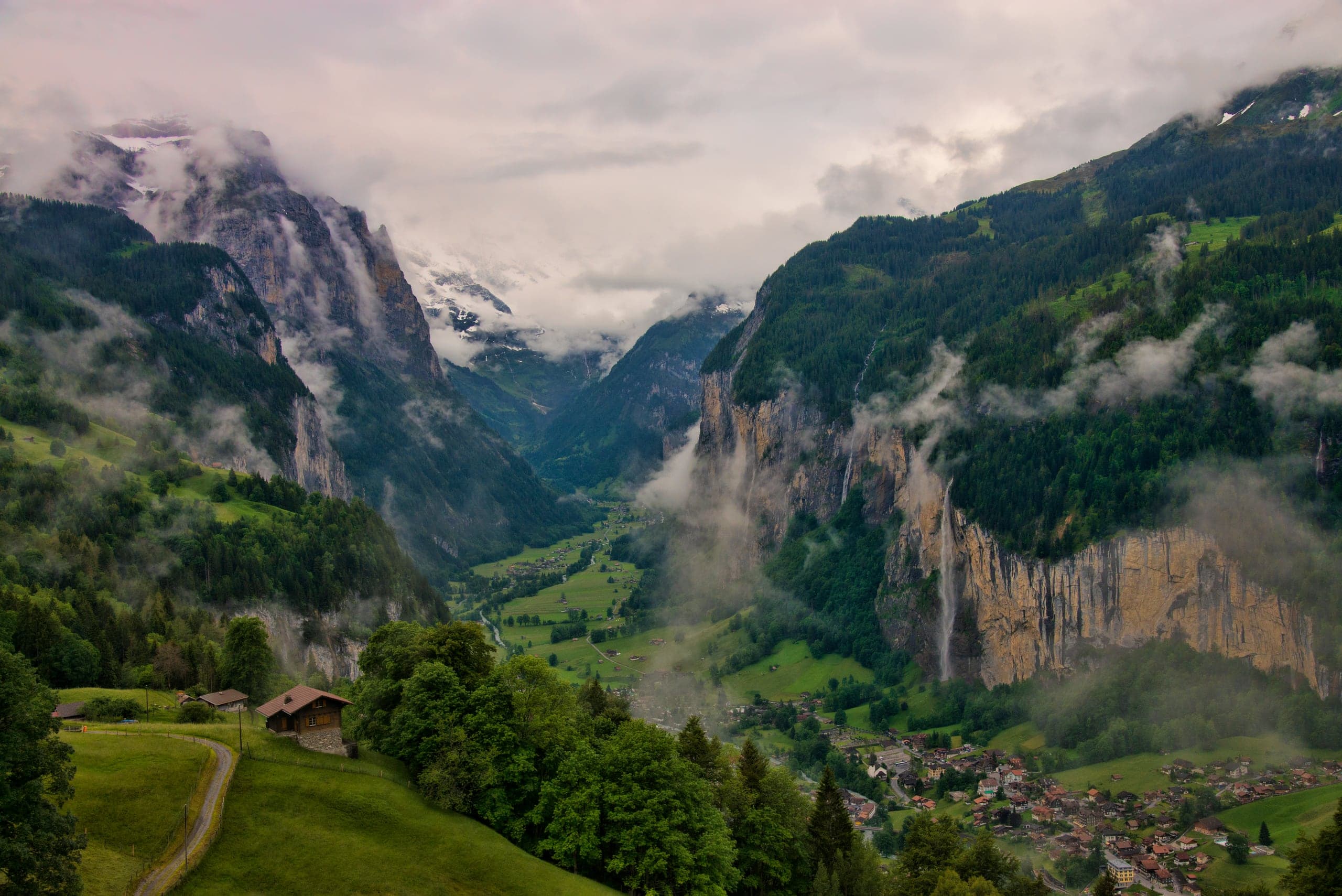 Lauterbrunnen Valley, Switzerland