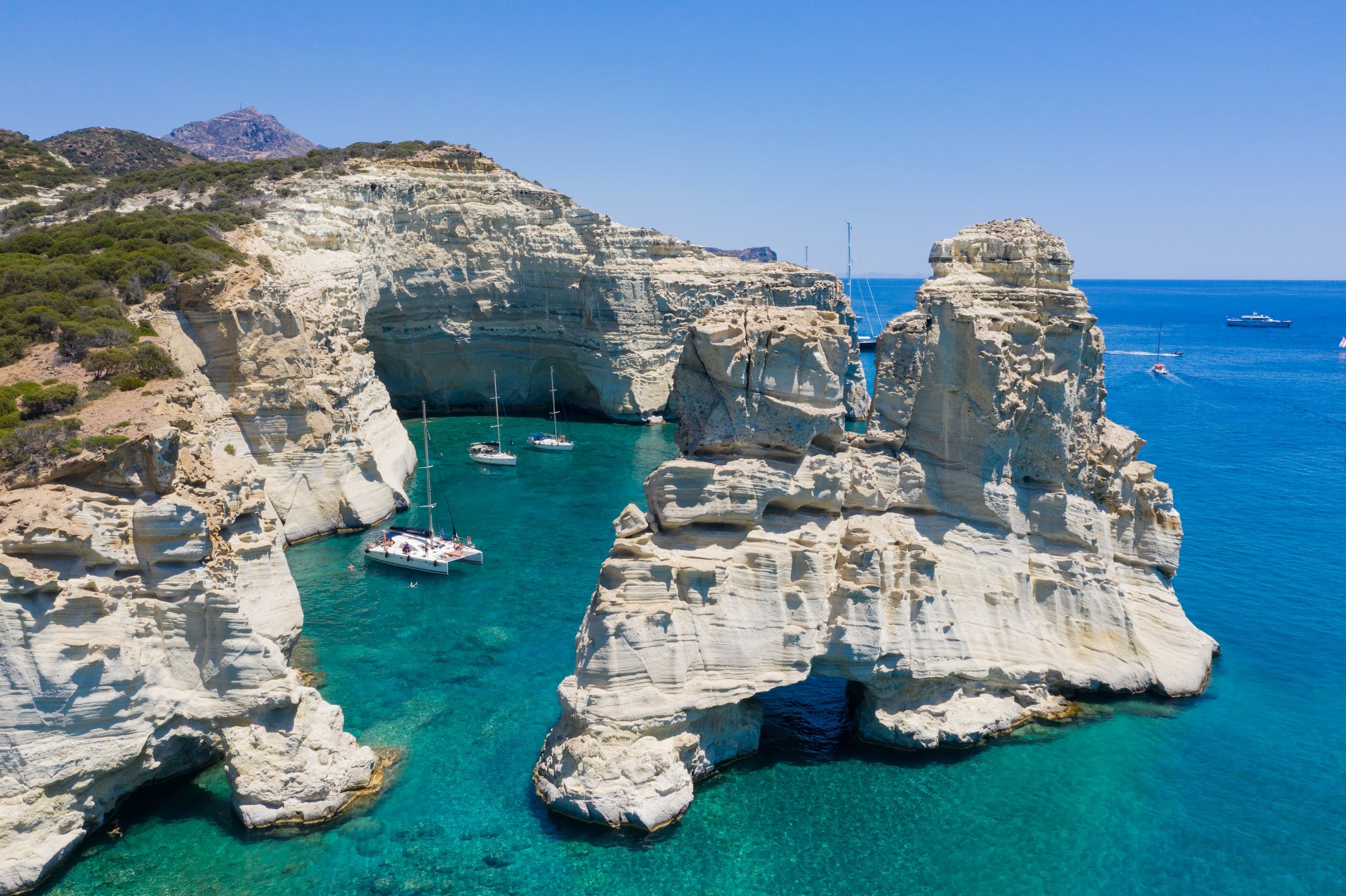 Milos, Greece