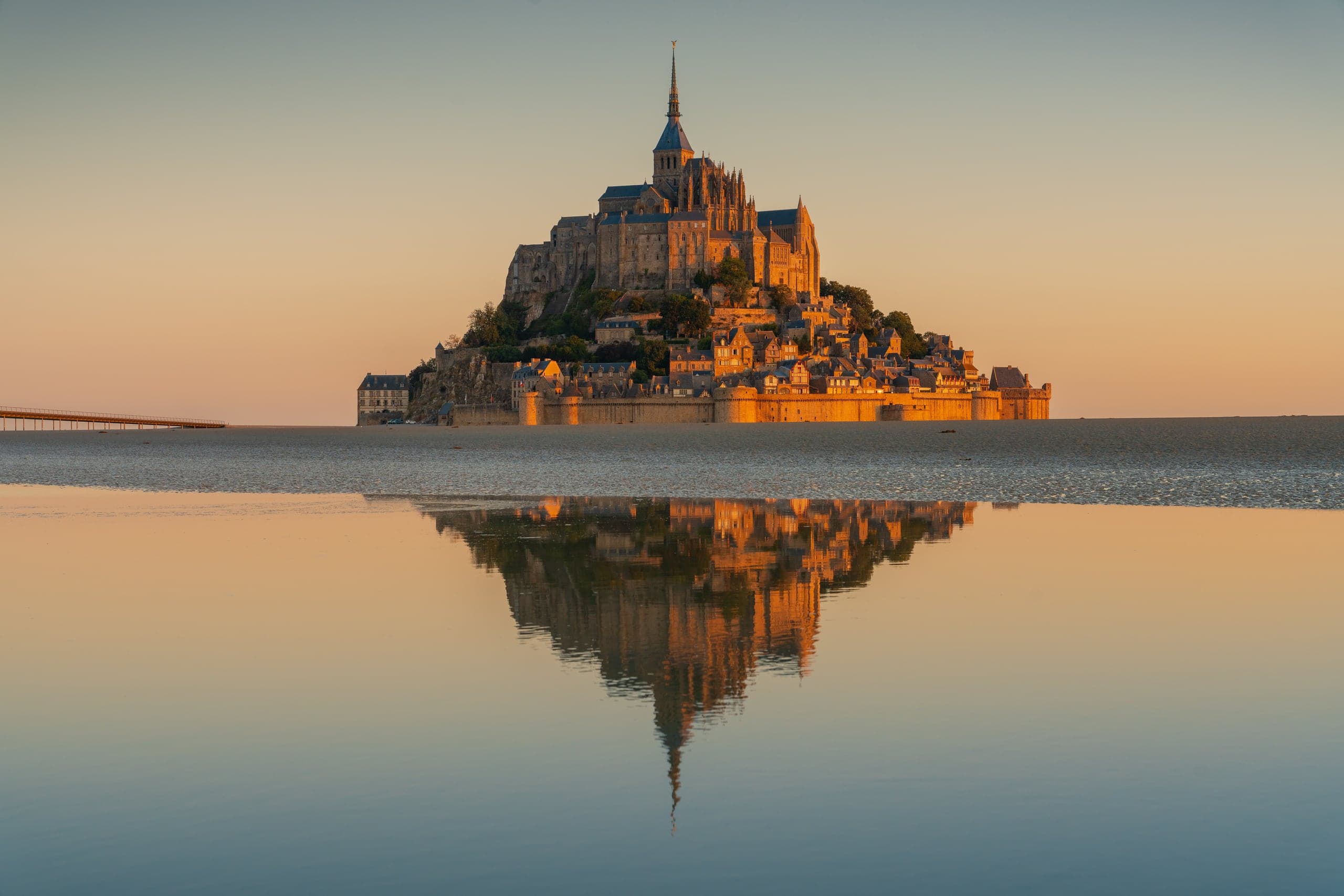 Mont-Saint-Michel, France
